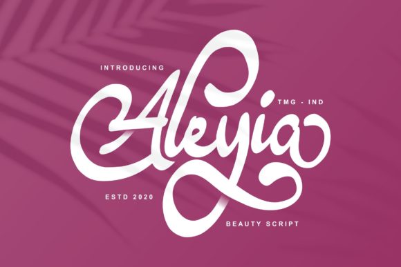 Aleyia Script: A Font for Business Elegance