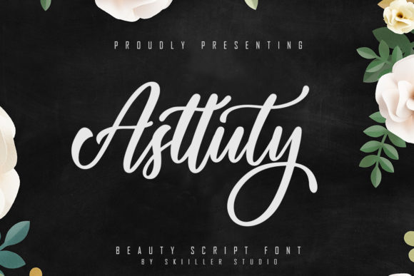 Asttuty Script: Elegant and Contemporary