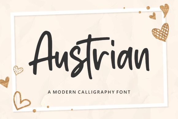 Austrian Script: A Delicate Touch for Digital Campaigns