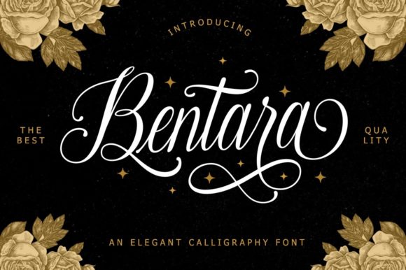 Bentara Script: A Stylish Font for Editorial Design