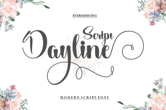 Dayline Script: A Font That Elevates Your Brand