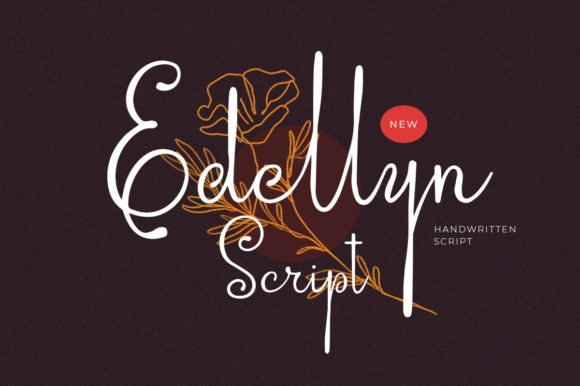 Edellyn Script: A Graceful Display Font