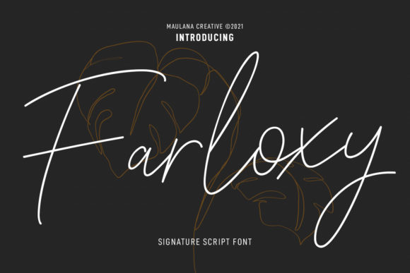 Farloxy Script: Elegant Font for Impactful Campaigns