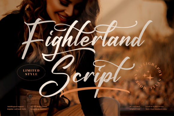 Fighterland Script Font Review