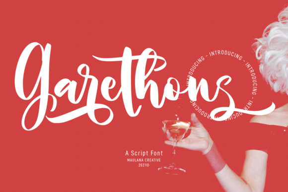 Garethons Script: A Font for Elegant Branding