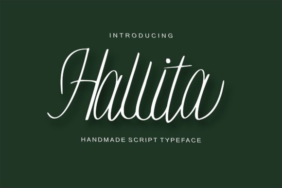 Hallita Script: A Stylish Font for Digital Marketing