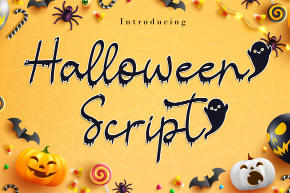 Halloween Script: A Spooky Font for Business