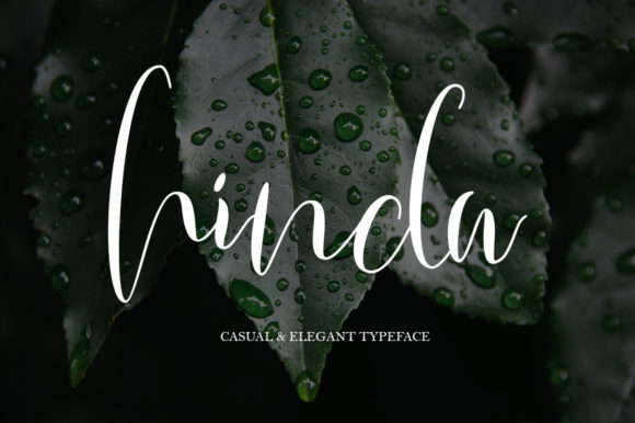 Hinda Script: A Graceful Display Font