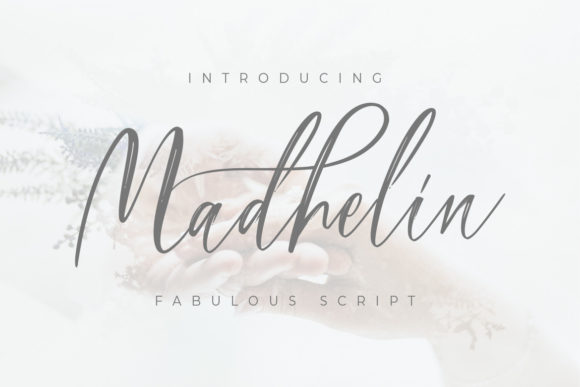 Madhelin Script: Elegant Font for Business