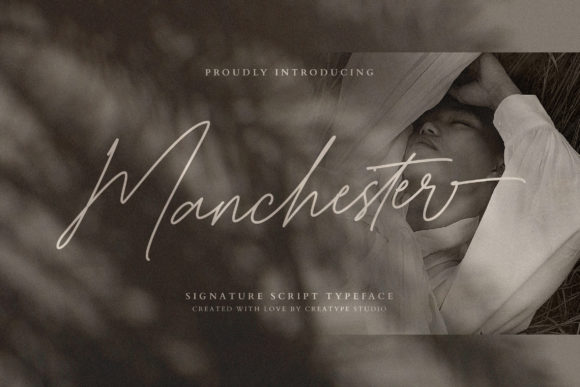 Manchester Script: A Refined Font for Elegant Design