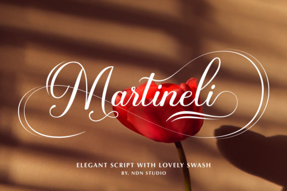 Martineli Script: A Playful Typeface for Creative Projects