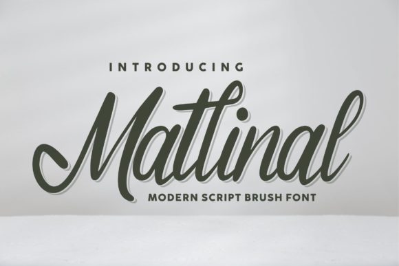 Matlinal Script: A Font for Elegant Branding
