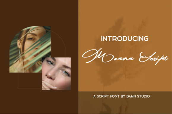Moana Script: Elegant Font for Web Design