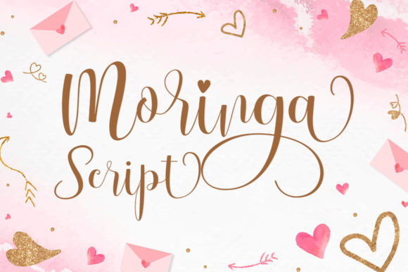 Moringa Script: A Handwritten Font for Digital Marketing