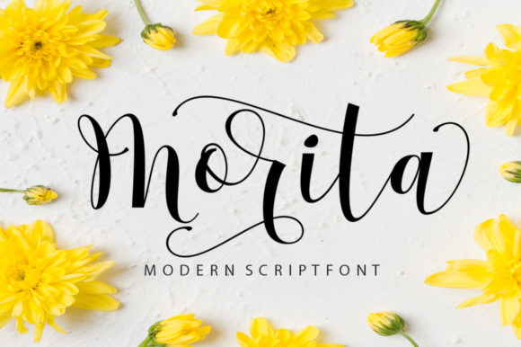 Morita Script: Elegant Font for Business