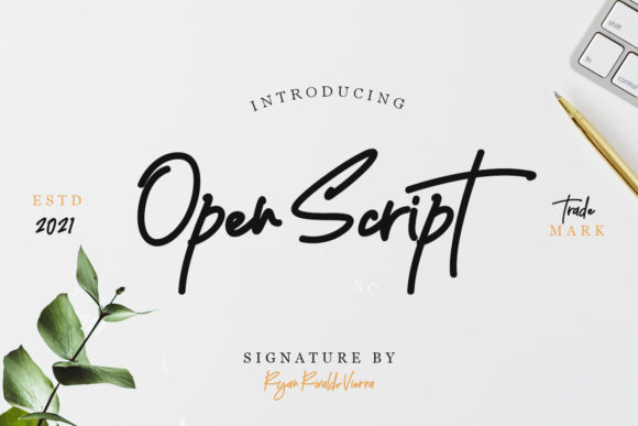 Open Script: A Font That Speaks