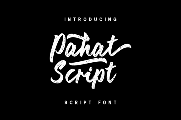 Pahat Script: A Stylish Font for Business