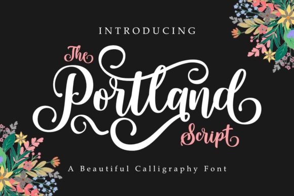 Portland Script: A Stylish Handwritten Font
