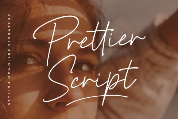 Prettier Script: A Font That Elevates Your Brand