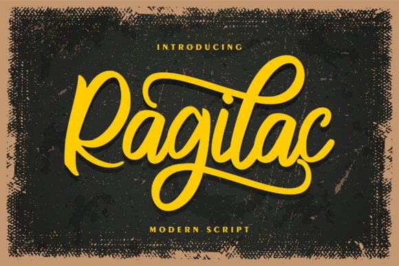 Ragilac Script: Elegant Font for Creative Makers
