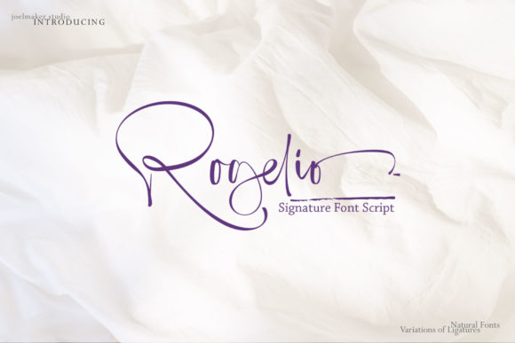 Rogelio Script: A Font for Impactful Marketing
