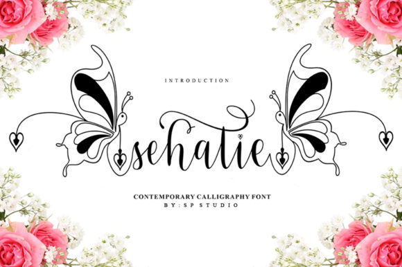 Sehatie Script: A Font for Polished Branding