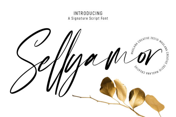 Sellyamor Script: A Font for Creative Web Design