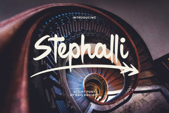 Stephalli Script: A Stylish Typeface