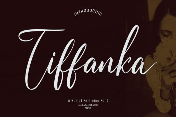 Tiffanka Script: A Charming Typeface for Creative Projects